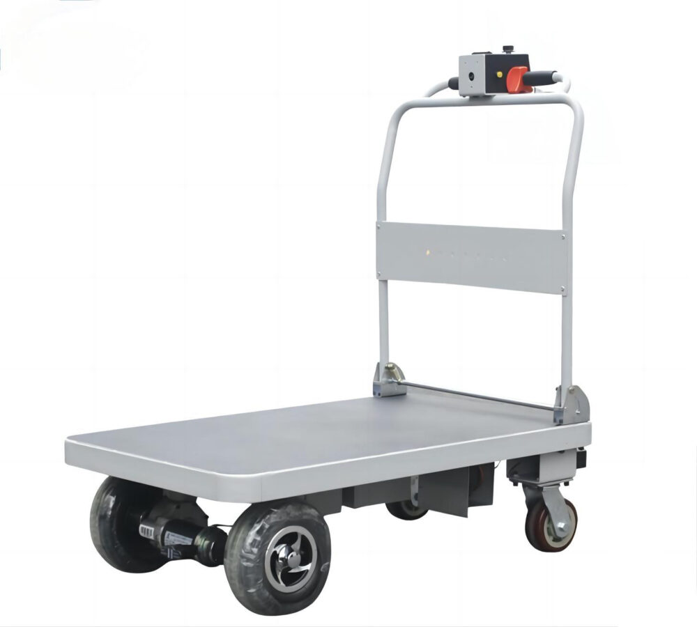HG-101 Folding Electric Hand Cart - Shareman (Xiamen) Mechanical ...